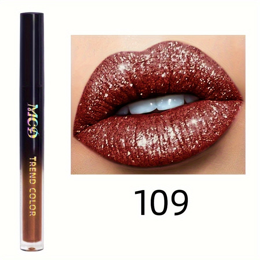 Durable Waterproof Pearl Liquid Lip Gloss Multifunction Stack 15 Colors Makeup Shimmer Glitter Pigment Eye Shadow Palette Set Waterproof Smokey Professional Beauty Makeup Kit eye shadow Earth color Golden champagne black purp