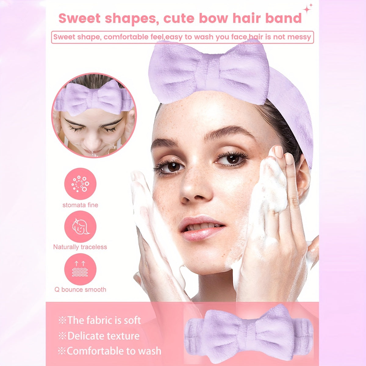 48-Piece Makeup Tools Set – Comprehensive Facial Makeup Kit with 25 Wand Brushes, Nylon Bristles, ABS Plastic Handle, for Normal Skin, Includes Washbag, Hair Ties, Wristbands, Mushroom Sponge, Thick Fan Puffs, Large Beauty