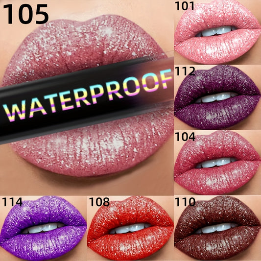 Durable Waterproof Pearl Liquid Lip Gloss Multifunction Stack 15 Colors Makeup Shimmer Glitter Pigment Eye Shadow Palette Set Waterproof Smokey Professional Beauty Makeup Kit eye shadow Earth color Golden champagne black purp