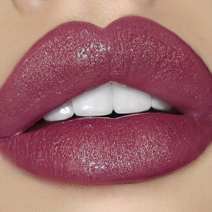 Moisturizing Shiny Beauty Lipstick, Dewy Glitter Finish Lip Gloss Makeup, Ideal Gift For Women, PPC3303 For Music Festival