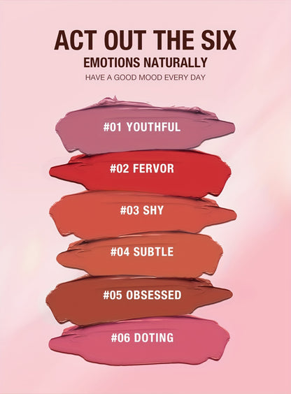 [Halloween trick or treat] O.TWO.O Makeup Blush Stick Hydrating Gloss Lip & Cheek 6 Colors Beauty Cosmetics Daily Essential otwoo