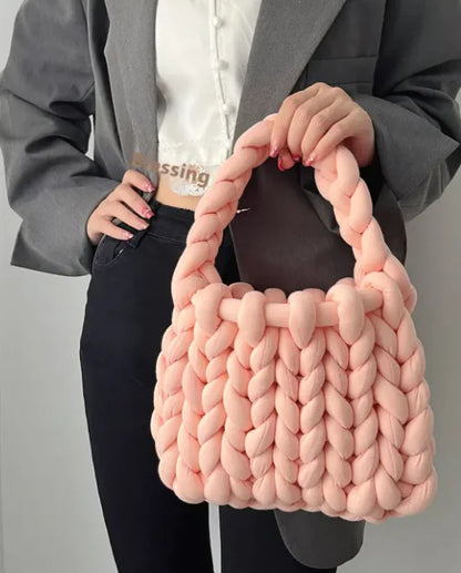 Diy Hand Woven Bag