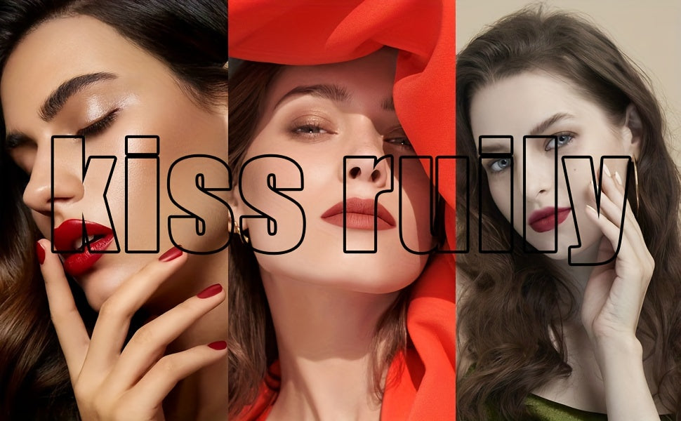 6-color Waterproof Non-stick Lipstick Hot Deal Beauty Matte Lipstick Set