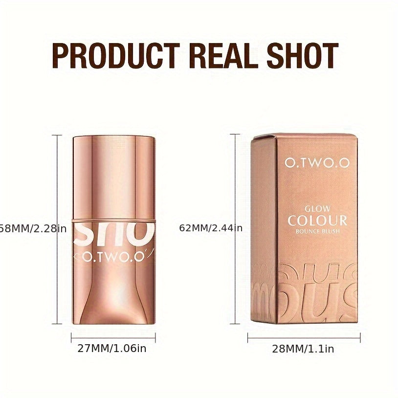 [Halloween trick or treat] O.TWO.O Makeup Blush Stick Hydrating Gloss Lip & Cheek 6 Colors Beauty Cosmetics Daily Essential otwoo