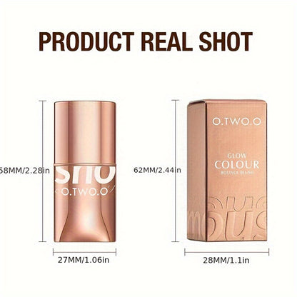 [Halloween trick or treat] O.TWO.O Makeup Blush Stick Hydrating Gloss Lip & Cheek 6 Colors Beauty Cosmetics Daily Essential otwoo