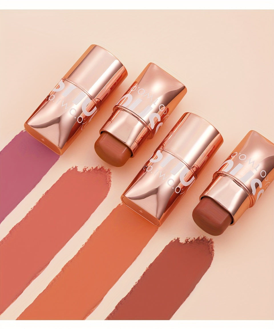 [Halloween trick or treat] O.TWO.O Makeup Blush Stick Hydrating Gloss Lip & Cheek 6 Colors Beauty Cosmetics Daily Essential otwoo