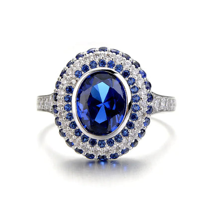 Stylish Luxury Zircon Ring - Trendy Jewelry Piece