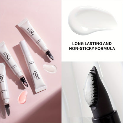 Heci Beauty Long-Lasting Non-Sticky Tinted Lip Balm Cream - Glossy Makeup Effect for All Skin Types - Pink Tone Glow Gloss - Espresso Yourself