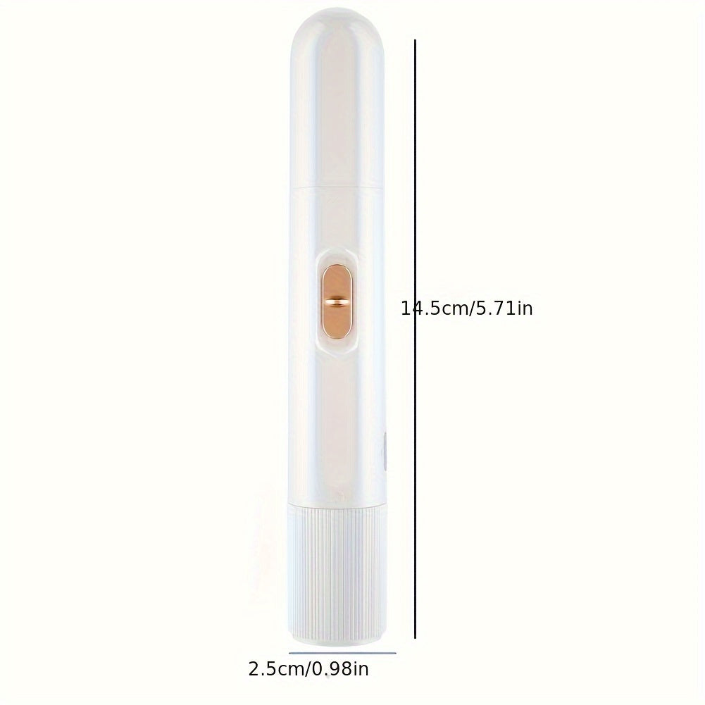 Women's electric body hair remover Double head eyebrow razor with lamp underarm hair remover, Eyebrow Shaping Tool, Personal Grooming Device, Handheld Trimmer, Compact Design, Highquality Blades, Precision Trimming, Beauty To