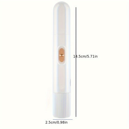 Women's electric body hair remover Double head eyebrow razor with lamp underarm hair remover, Eyebrow Shaping Tool, Personal Grooming Device, Handheld Trimmer, Compact Design, Highquality Blades, Precision Trimming, Beauty To