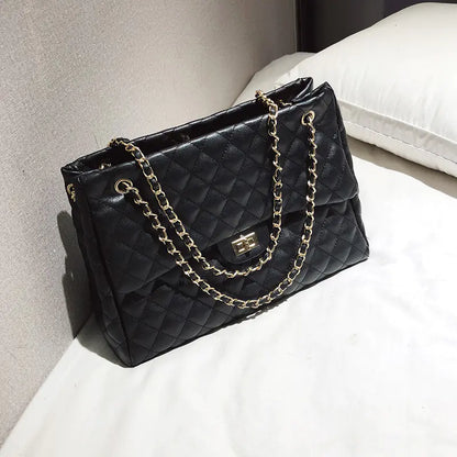 2020 New Women's Fashion Quilted Chain Bag