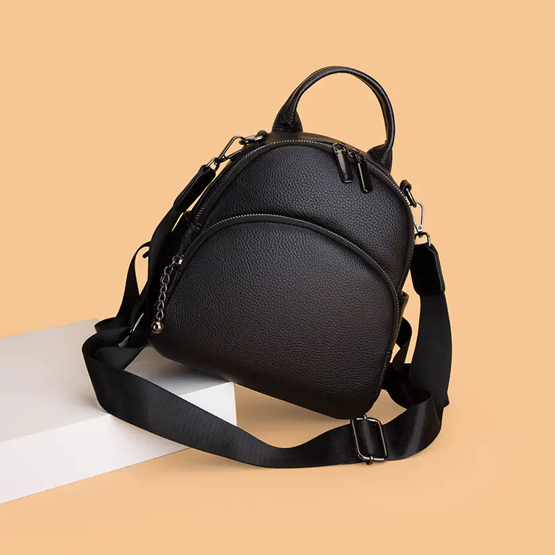 Leather Cowhide Crossbody Bag for Women