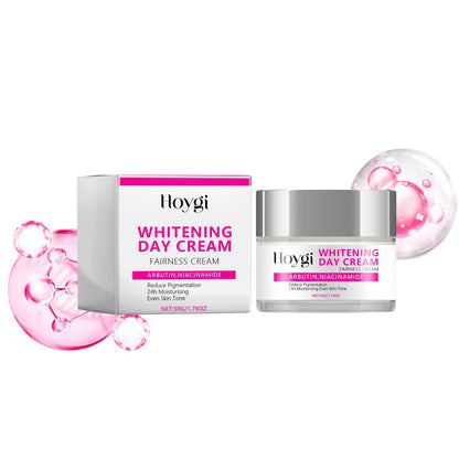 50g Niacinamide Daily Cream, Smoothing Facial Fine Lines And Spots Care, Firming And Moisturizing Skin Beauty Cream