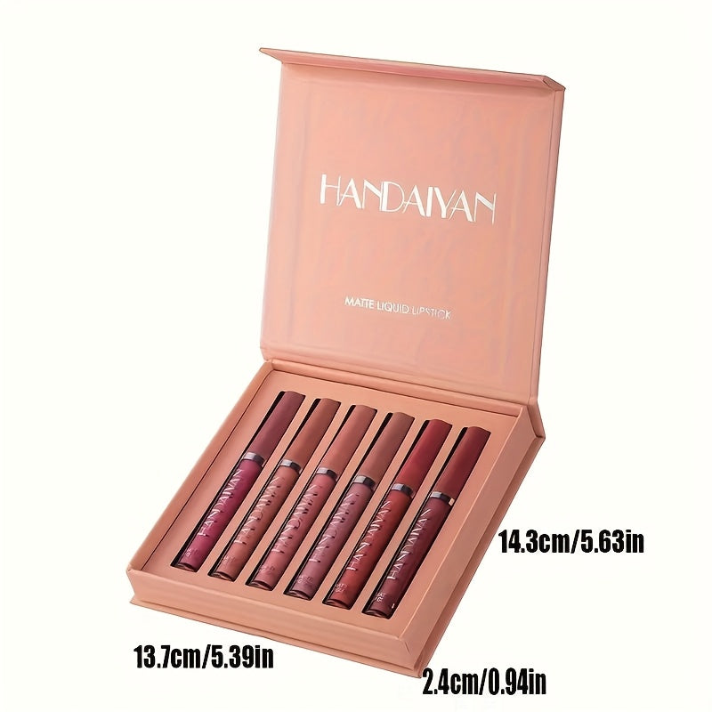 12 Pcs Matte Lipstick Set, Lip Stick Long Lasting Waterproof, Matte Lipstick for Women, Soft Matte Finish for Velvety Smooth Lips, Highly Pigmented, Non-Sticky, for Casual Attire, Parties Makeup, Perfect Gift for Beauty Lover