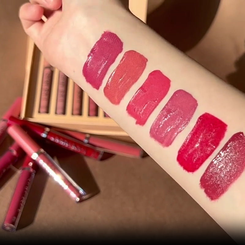 12 Pcs Matte Lipstick Set, Lip Stick Long Lasting Waterproof, Matte Lipstick for Women, Soft Matte Finish for Velvety Smooth Lips, Highly Pigmented, Non-Sticky, for Casual Attire, Parties Makeup, Perfect Gift for Beauty Lover