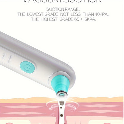 3-in-1 Diamond Microdermabrasion System - Exfoliates, Hydrates, and Removes Blackheads with 5 Diamond Tips and 5 Suction Levels for Radiant, Smooth Skin - Professional-Grade Skin Care for Beauty and Personal Use