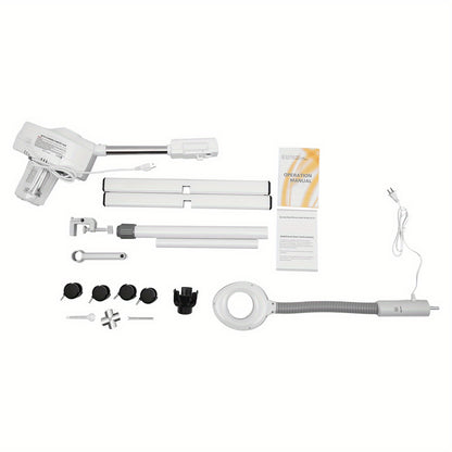 Professional Ionic Facial Steamer with Ozone Function for Deep Cleansing, 10x Penetration & Spa-Like Experience - Beauty Salon Grade Skin Care Equipment