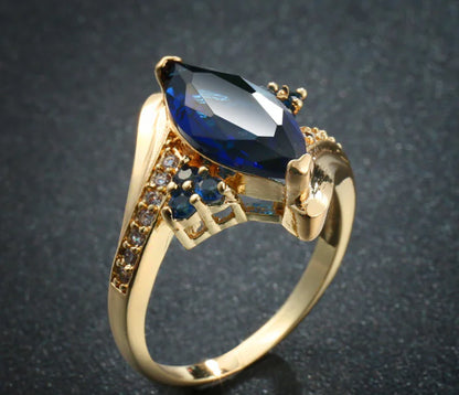 Zircon Ring - European Style Jewelry