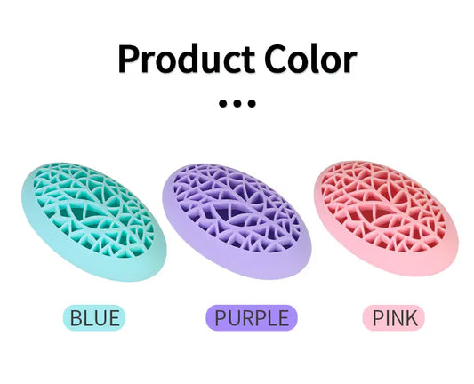 Elegant Silicone Multi-Cavity Cosmetic Storage Display