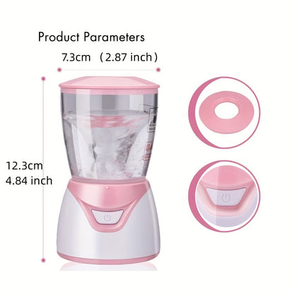 DIY Fruit and Vegetable Facial Mask Maker Machine, Hypoallergenic Home Spa Face Mask Beauty Tool, Battery Powered (Batteries Not Included), Anti-Wrinkle and Skin Rejuvenation Therapy