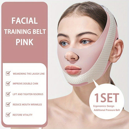 2 Sets Face V Shaper, Comfortable & Reusable Facial Slimming Bandage, Ultra Thin Breathable Facial Mask, Prevent Drooping Beauty Band, Massage, Gifts for Women, Perfect Gifts for Mother's Day