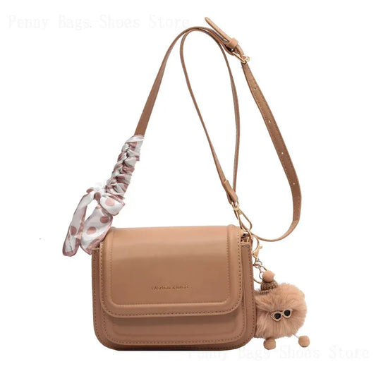 Women’s Leather Crossbody Handbag