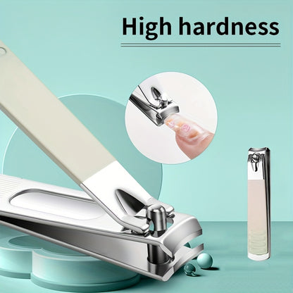 Nail Clipper Nail Tool Kit With Portable Travel Case, Cuticle And Cutter Kit, Professional Nail Clipper Pedicure Kit, Travel Beauty Kit