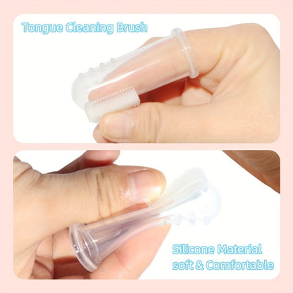 8pcs Medical Care & Beauty Kit - Portable 8-in-1 Safety Care Set, Nose & Tongue Cleaner, Ideal for Shower Gifts