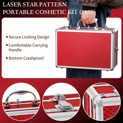 106pcs Professional Makeup Set - The Ultimate All-In-One Beauty Kit with Eyeshadow, Lipstick, Blush, Lip Liner, Makeup Brushes And More - Perfect Gift for Halloween, Music Festivals, Makeup Artists And Beauty Lovers