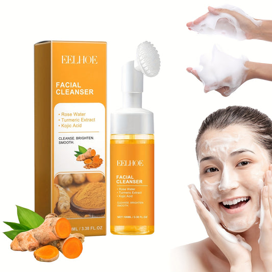 Turmeric 100ML Pore Tightening Face Oil Cleanser - Hydrating Moisturizing Skin Beauty Without Tightness