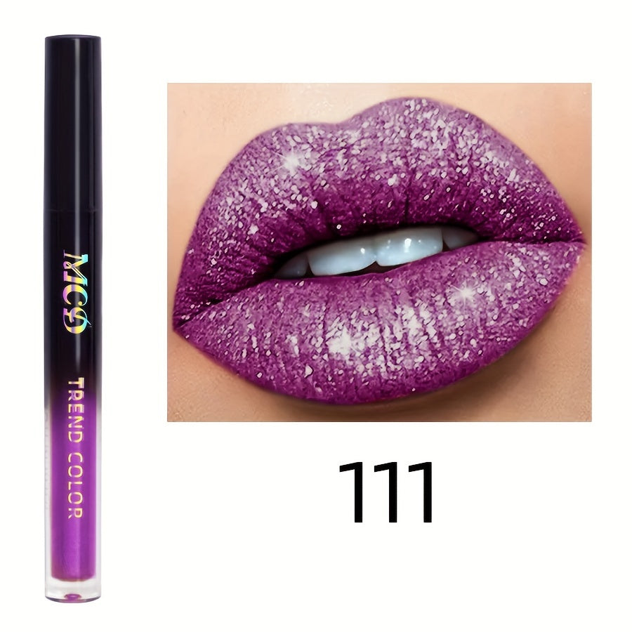 Durable Waterproof Pearl Liquid Lip Gloss Multifunction Stack 15 Colors Makeup Shimmer Glitter Pigment Eye Shadow Palette Set Waterproof Smokey Professional Beauty Makeup Kit eye shadow Earth color Golden champagne black purp