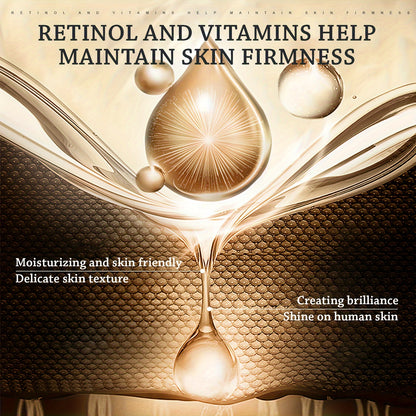 Anti-aging skincare set with 9pcs of retinol to gently care for the skin | A complete skincare routine Korean beauty skincare gift set, including cleanser, toner, lotion, essence, cream, eye cream, suitable for wife, ladies,