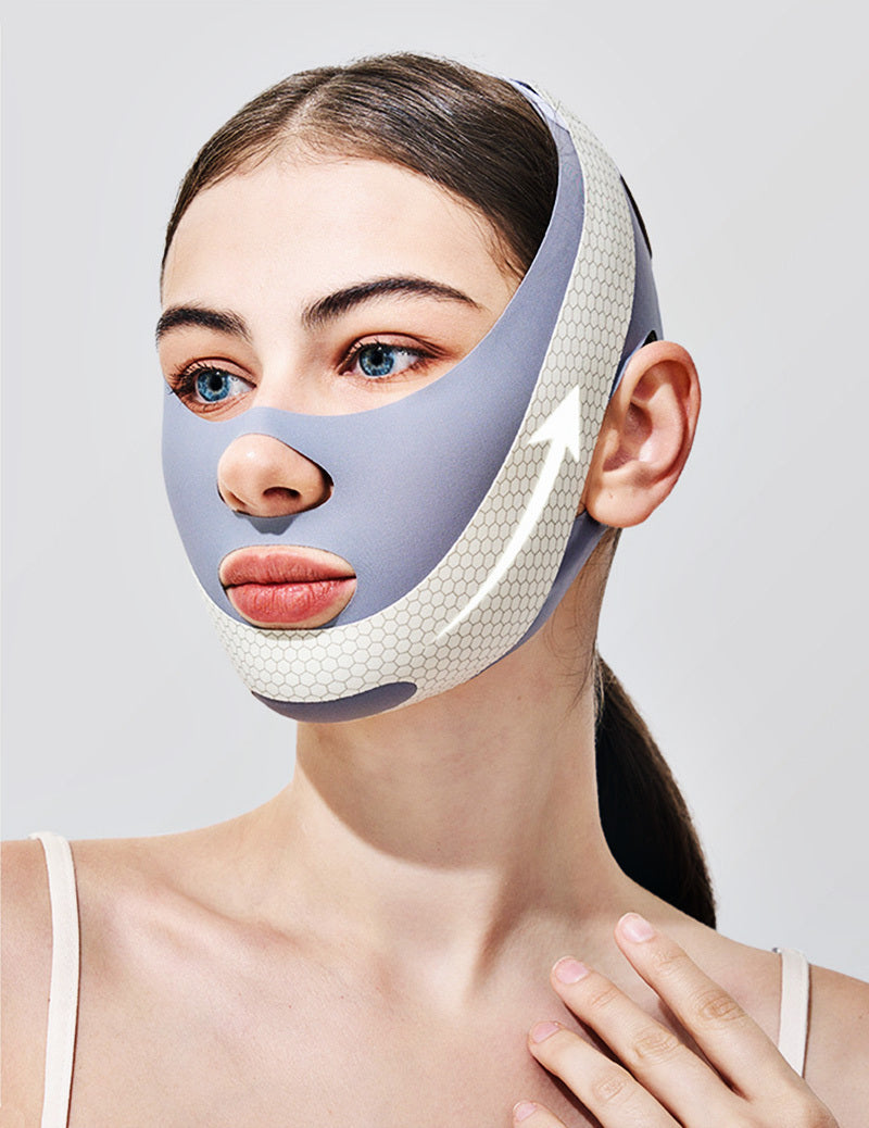 2 Sets Face V Shaper, Comfortable & Reusable Facial Slimming Bandage, Ultra Thin Breathable Facial Mask, Prevent Drooping Beauty Band, Massage, Gifts for Women, Perfect Gifts for Mother's Day