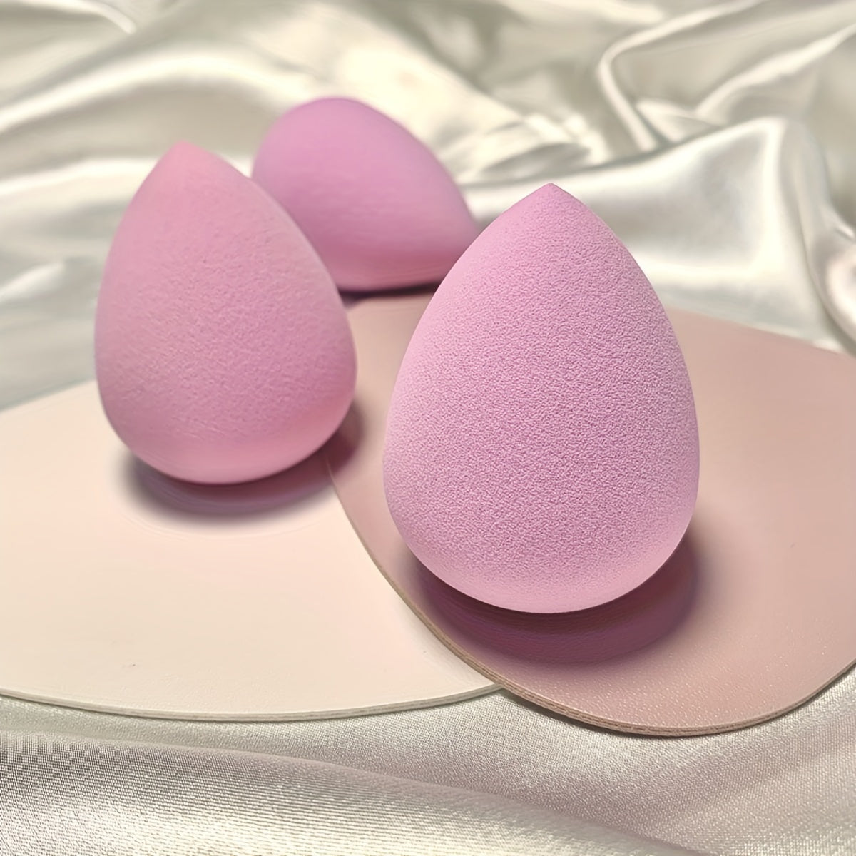 Jumbo Size Makeup Sponge 2.09*2.99inch, Premium Beauty Blending Sponge For Cosmetics, Soft & Portable