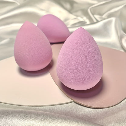 Jumbo Size Makeup Sponge 2.09*2.99inch, Premium Beauty Blending Sponge For Cosmetics, Soft & Portable