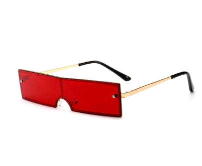 Stylish Women's Rectangular Sunglasses - New Fashion