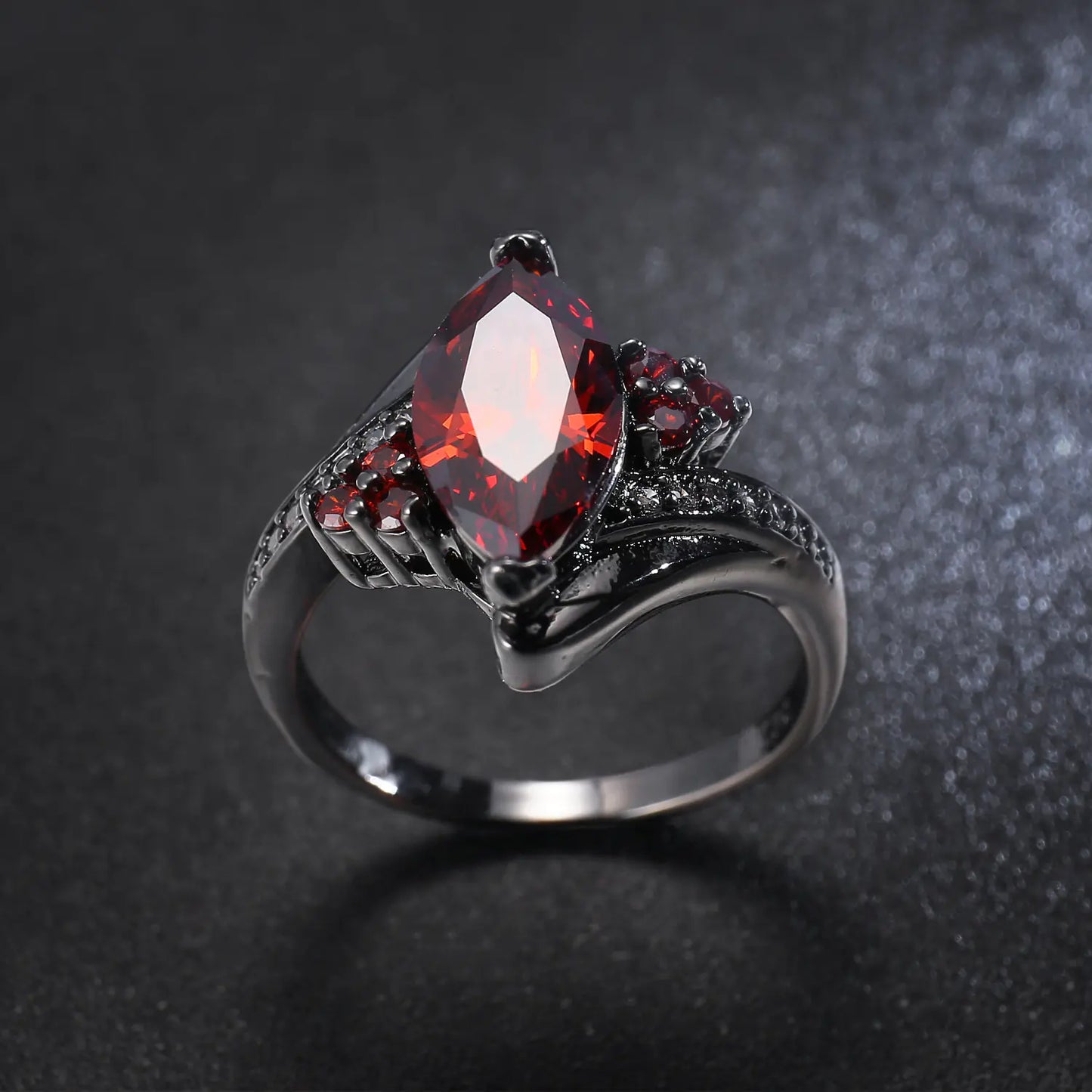 Zircon Ring - European Style Jewelry