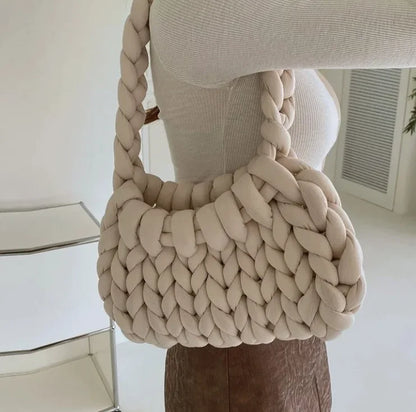 Diy Hand Woven Bag