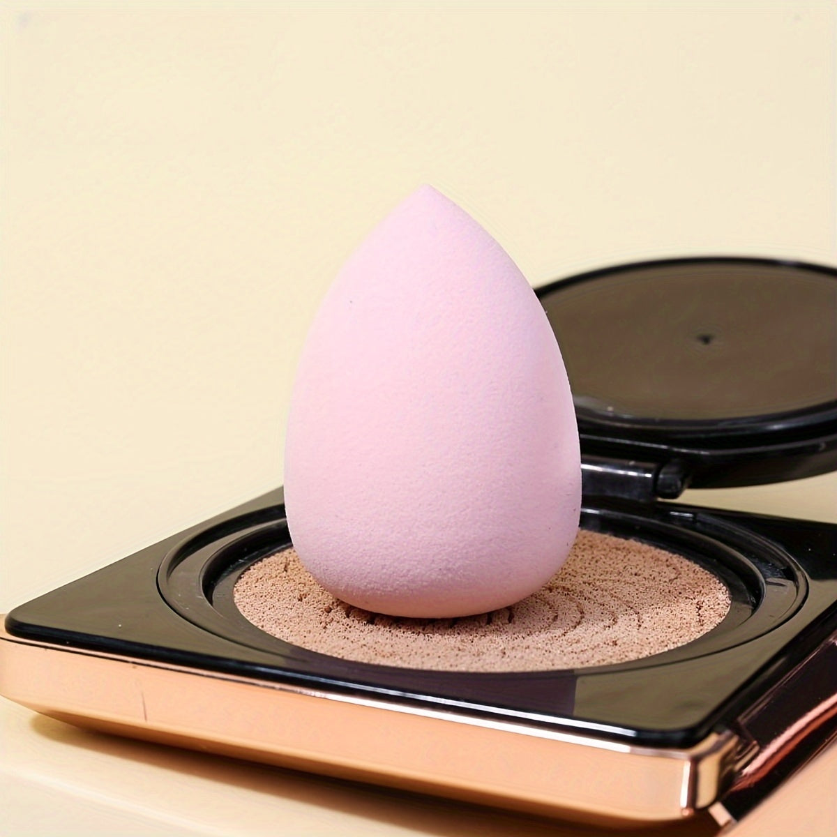 Jumbo Size Makeup Sponge 2.09*2.99inch, Premium Beauty Blending Sponge For Cosmetics, Soft & Portable