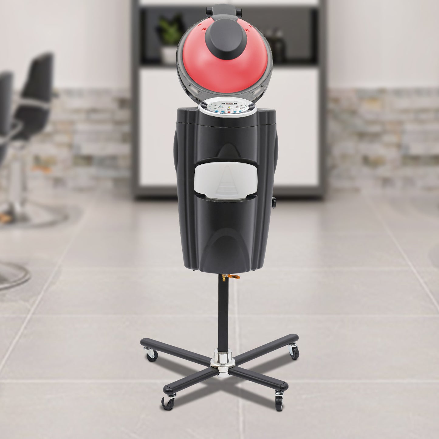 Nano Mist Ultrasonic Ozone Hair Steamer: Salon Spa Steamer for Oil Treatment, Coloring & Hair Care - Professional Beauty Equipment