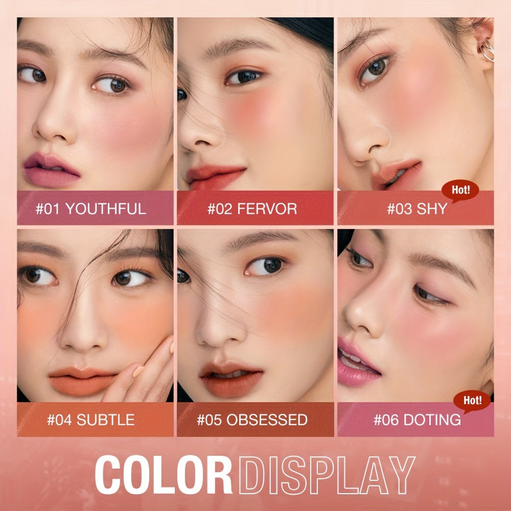 [Halloween trick or treat] O.TWO.O Makeup Blush Stick Hydrating Gloss Lip & Cheek 6 Colors Beauty Cosmetics Daily Essential otwoo