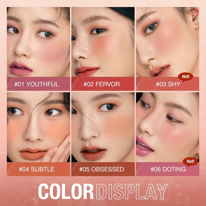 [Halloween trick or treat] O.TWO.O Makeup Blush Stick Hydrating Gloss Lip & Cheek 6 Colors Beauty Cosmetics Daily Essential otwoo