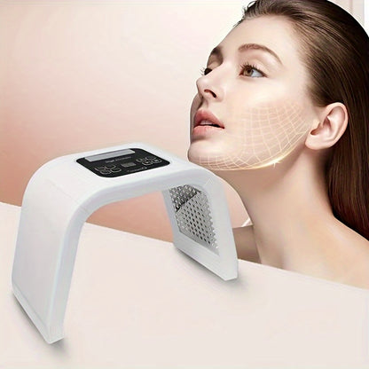 Multifunctional Beauty Care Machine 7 Colors Facial Skin Care Device Suitable For Home Spa Use