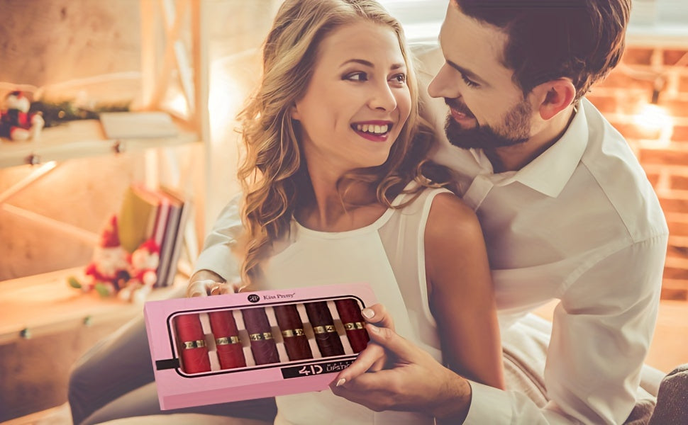 6-color Waterproof Non-stick Lipstick Hot Deal Beauty Matte Lipstick Set