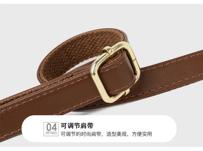 Vintage Fashion Handbag Women’s Elegant Shoulder Crossbody Bag Luxury Versatile Small Bag