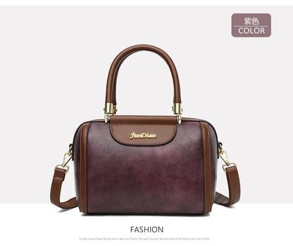 Vintage Fashion Handbag Women’s Elegant Shoulder Crossbody Bag Luxury Versatile Small Bag