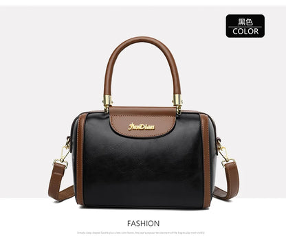 Vintage Fashion Handbag Women’s Elegant Shoulder Crossbody Bag Luxury Versatile Small Bag