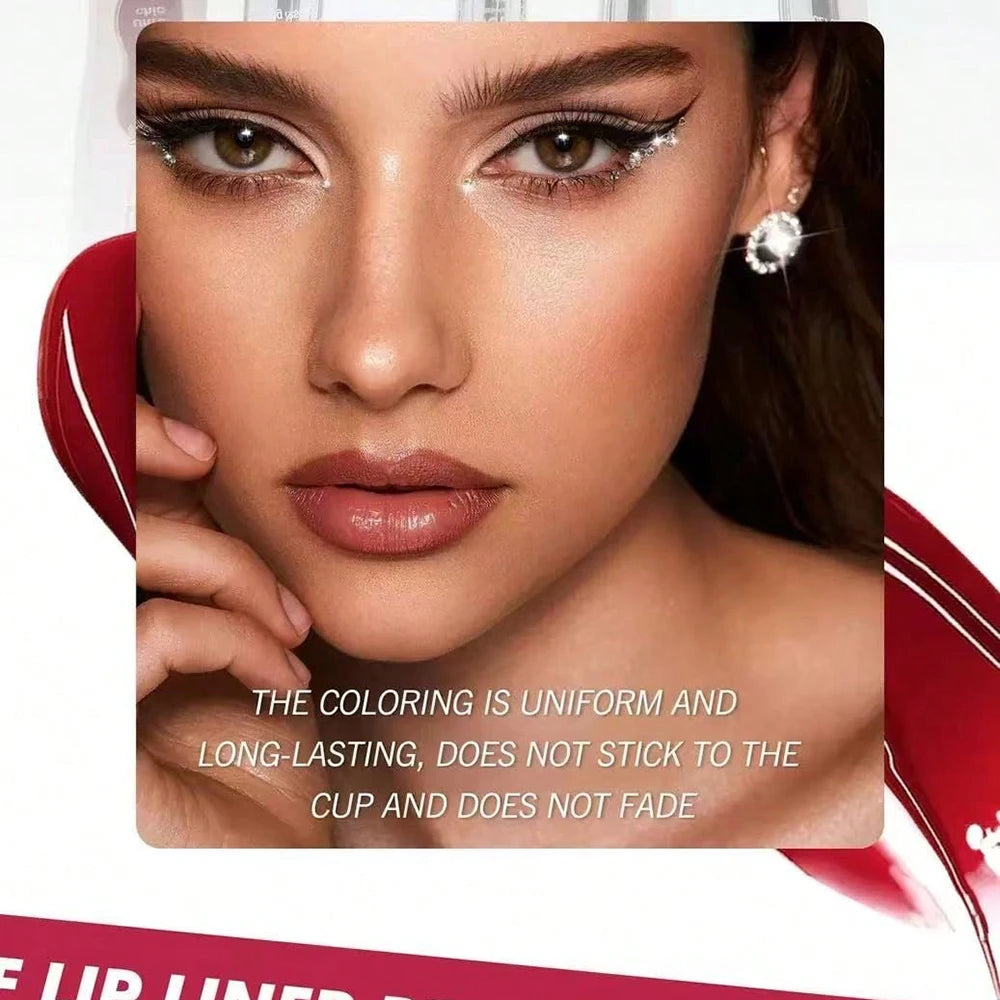 Waterproof Tear-Off Lip Tattoo Liner