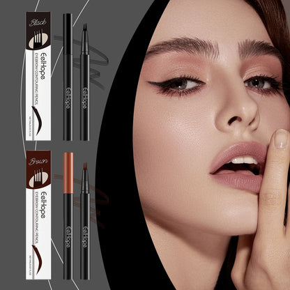 4-Fork Eyebrow Pencil