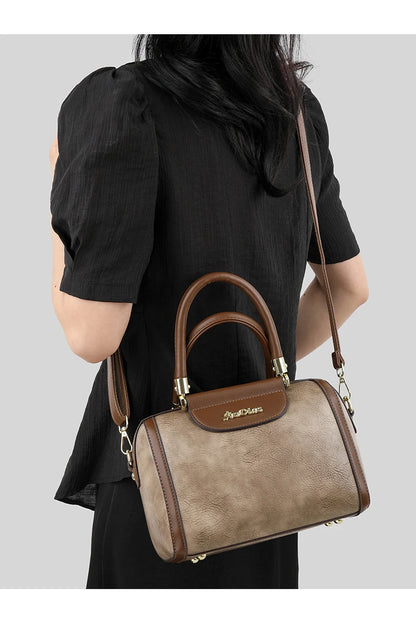 Vintage Fashion Handbag Women’s Elegant Shoulder Crossbody Bag Luxury Versatile Small Bag
